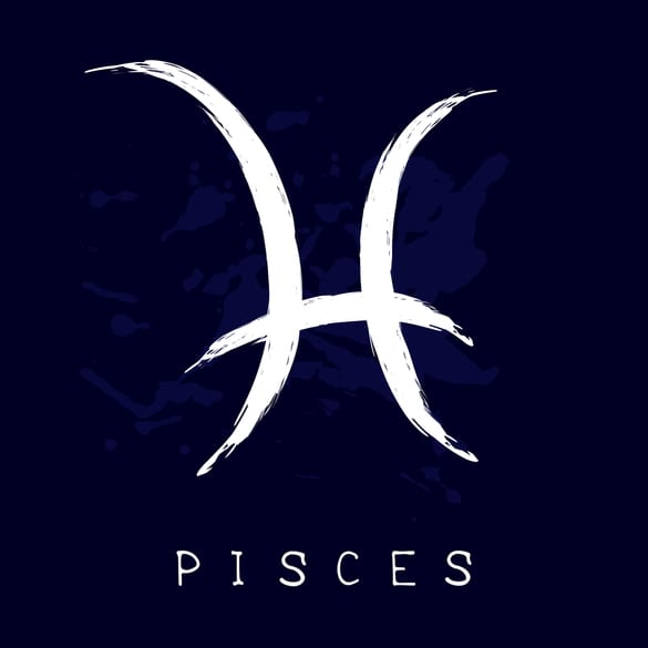 Pisces zodiac sign