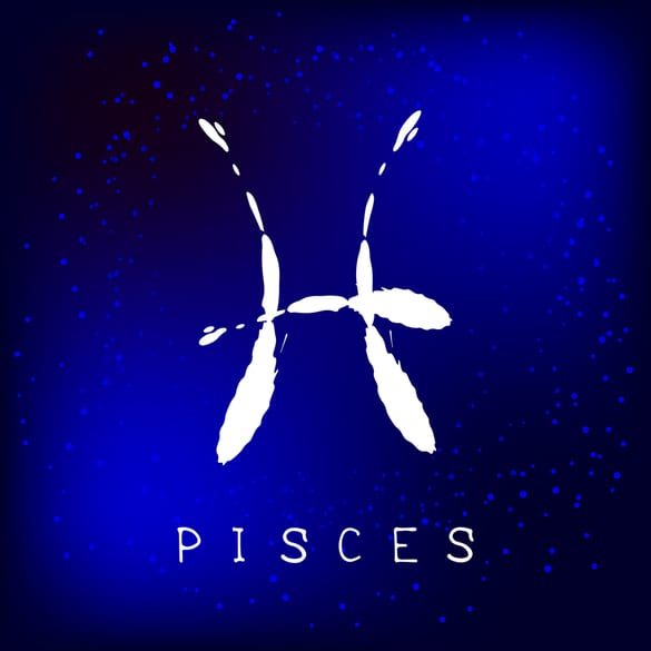 Pisces zodiac sign