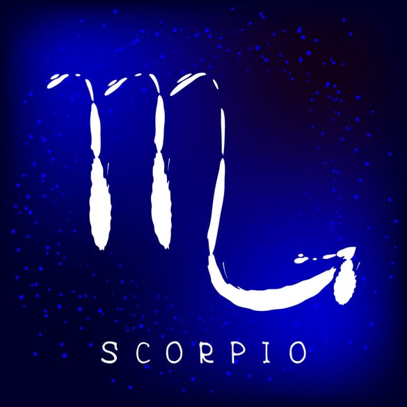 Scorpio zodiac sign