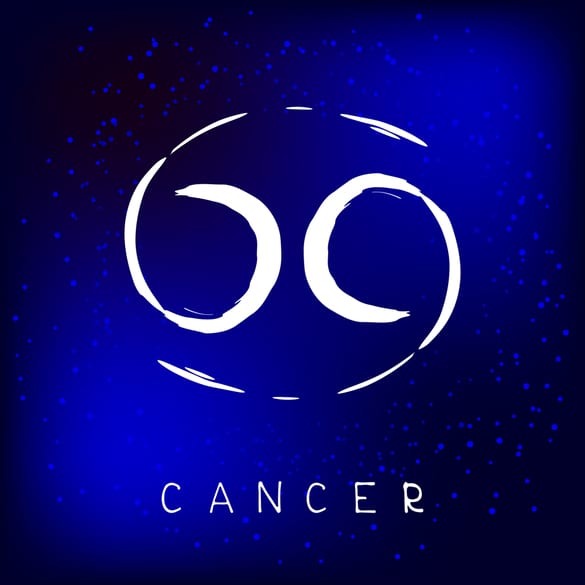 Cancer zodiac sign