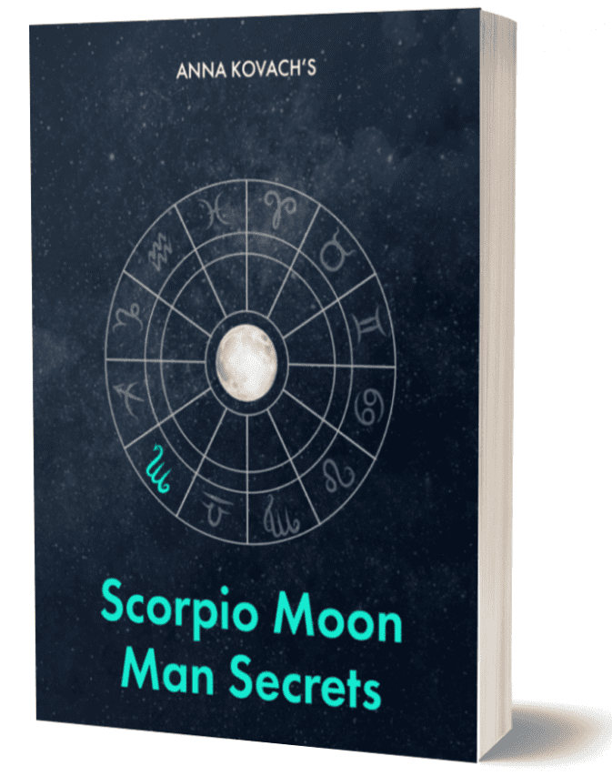 Moon In Scorpio Man Secrets - Anna Kovach's Zodiac Compatibility