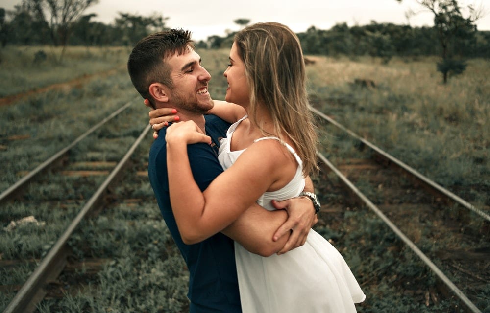 Couple in Love - How to Tell If He Really Wants You . Check Out His Mars Sign