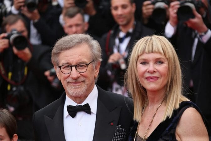 Love Astrology of Steven Spielberg and Kate Capshaw