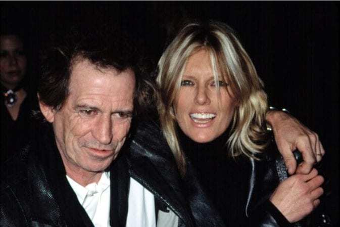 The Astrology of Keith Richards and Patti Hansen
