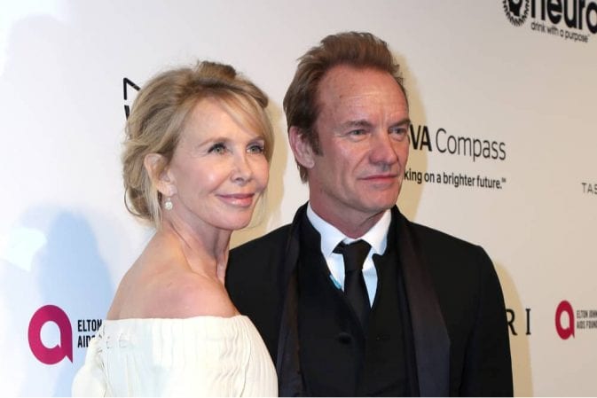The Astrology of Sting and Trudie Styler