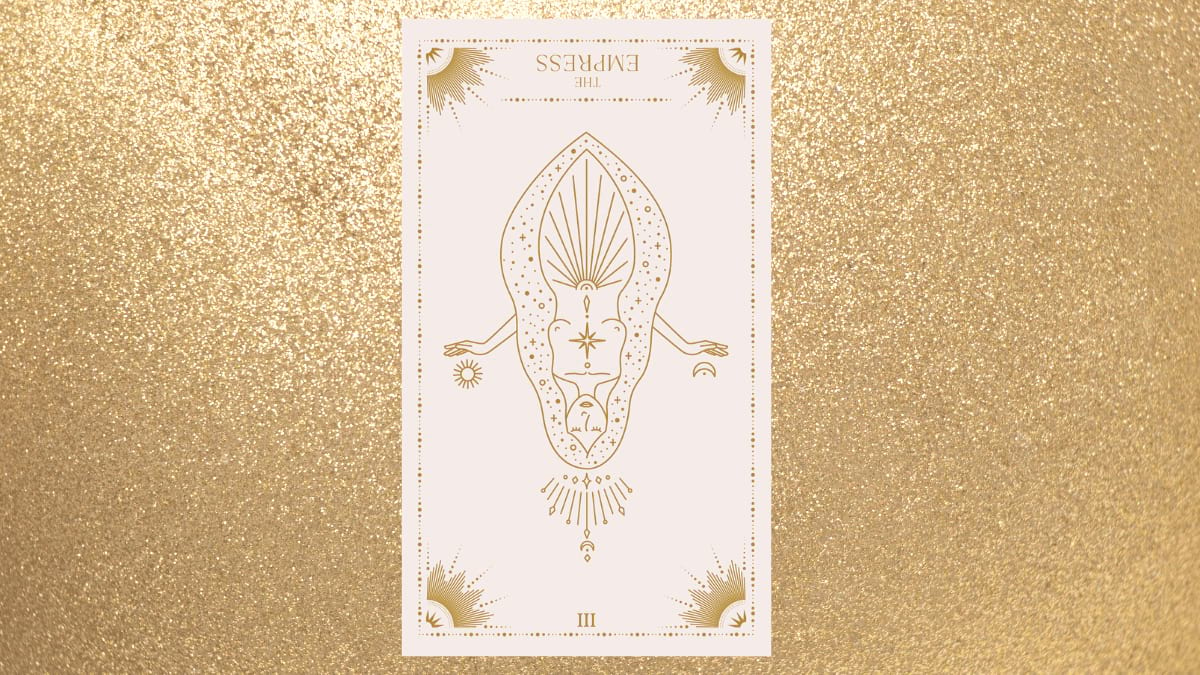 The Empress Tarot Card Reversed