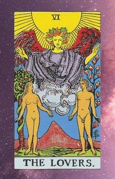 Lovers Tarot Card