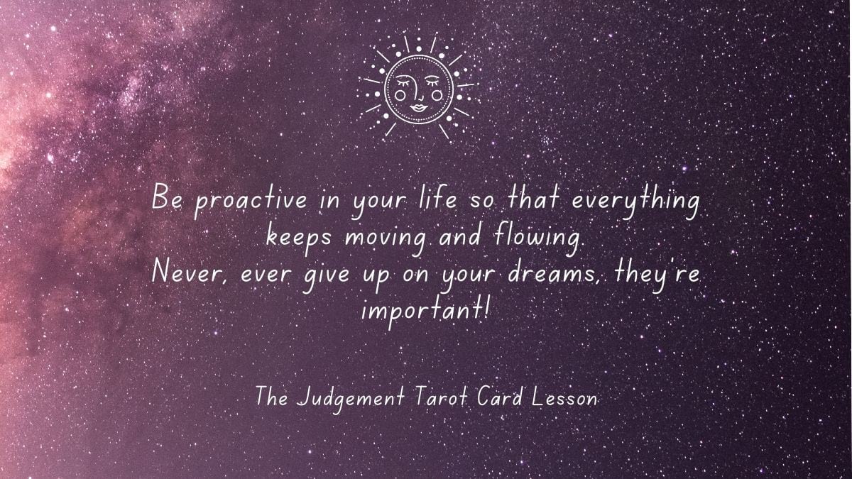 The Lessons The Judgement Tarot Card Wants To Teach You