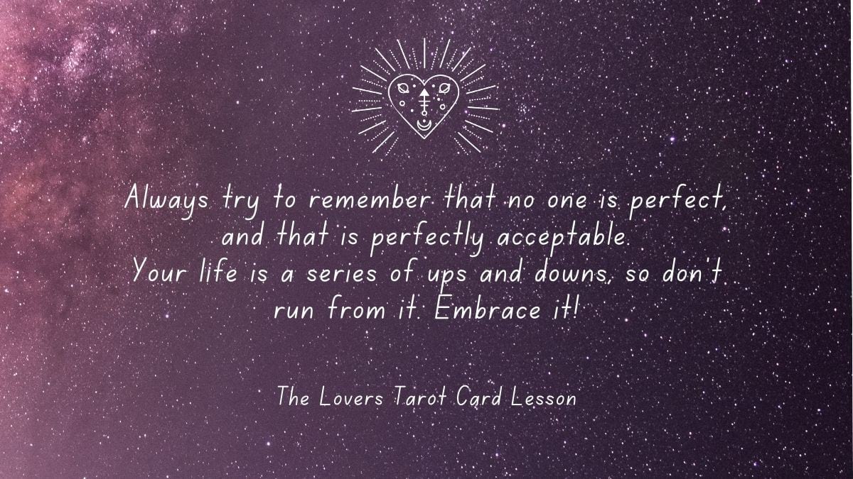 The Lessons The Lovers Card Wants To Teach You