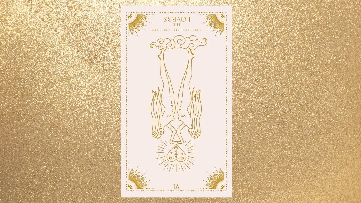 The Lovers Tarot Card Reversed