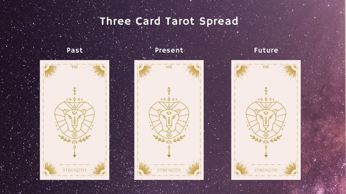 three card tarot spread