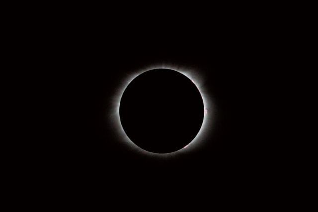 Total Solar Eclipse December 2021