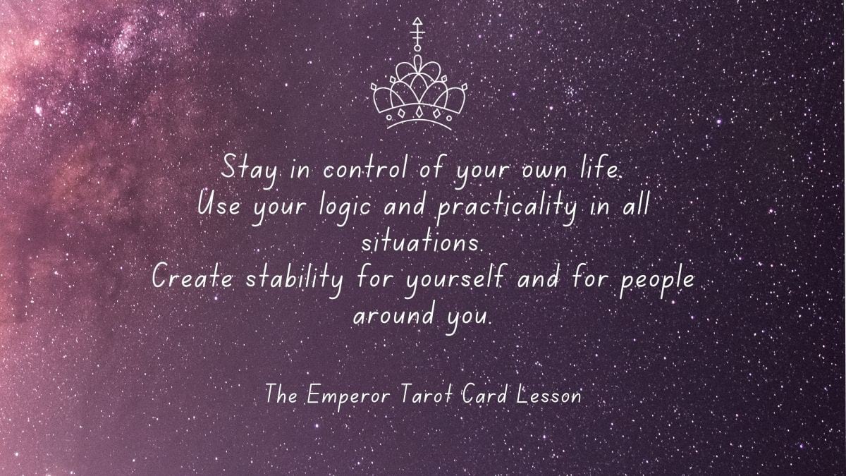The Lessons The Emperor Wants To Teach You