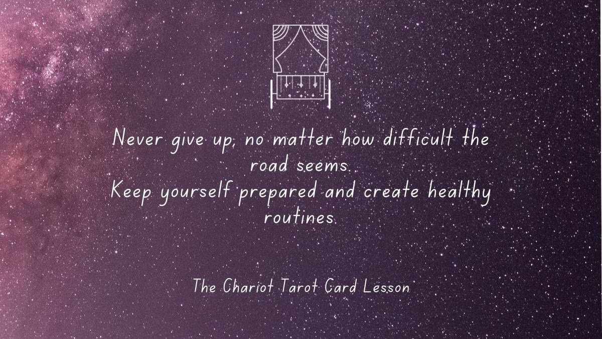 Lessons The Chariot Tarot Card Wants To Teach You