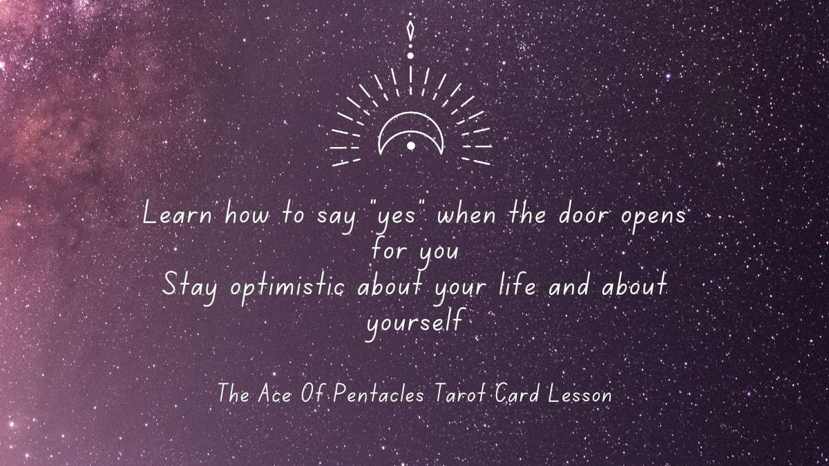 Ace Of Pentacles Meaning
