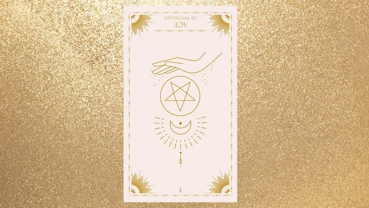 Ace Of Pentacles Reversed