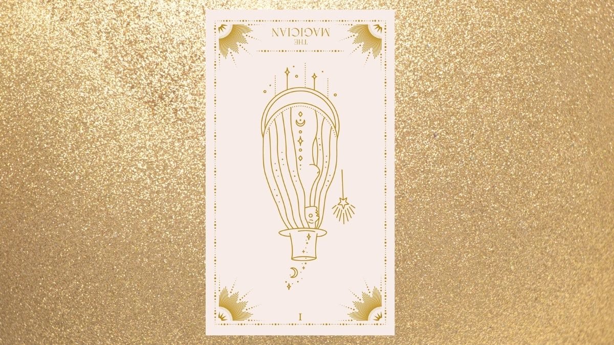 Magician Tarot Card Reversed