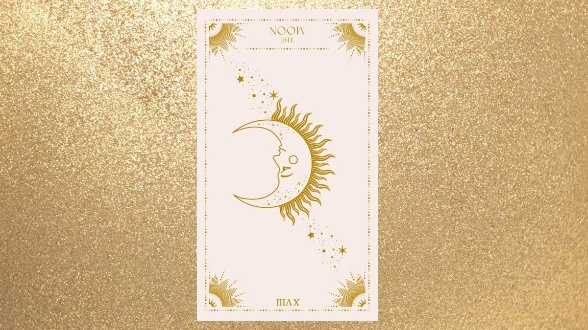 Moon Tarot Card Reverse