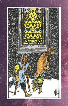 The Five Of Pentacles Tarot Card