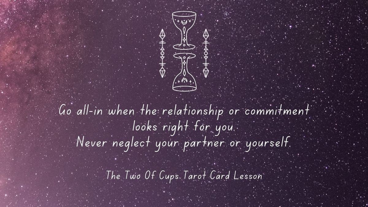Lessons The Two Of Cups Wants To Teach You