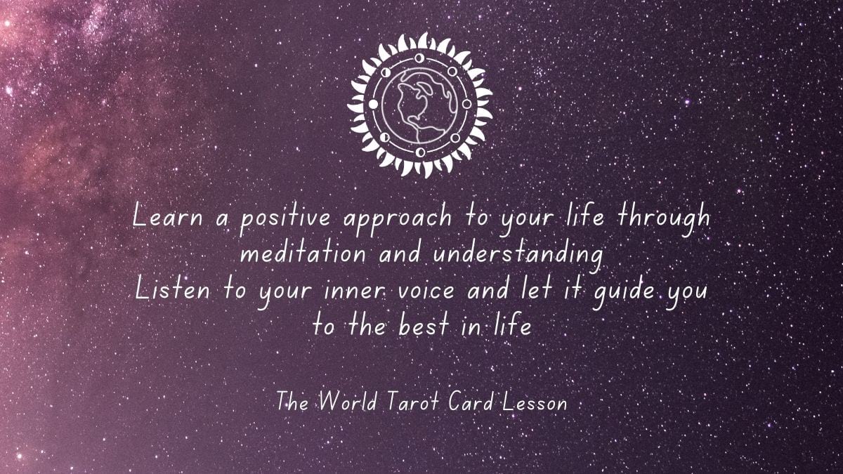 Lessons The World Tarot Card Wants To Teach You