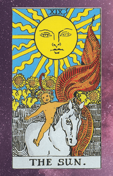 The Sun Tarot Card Image