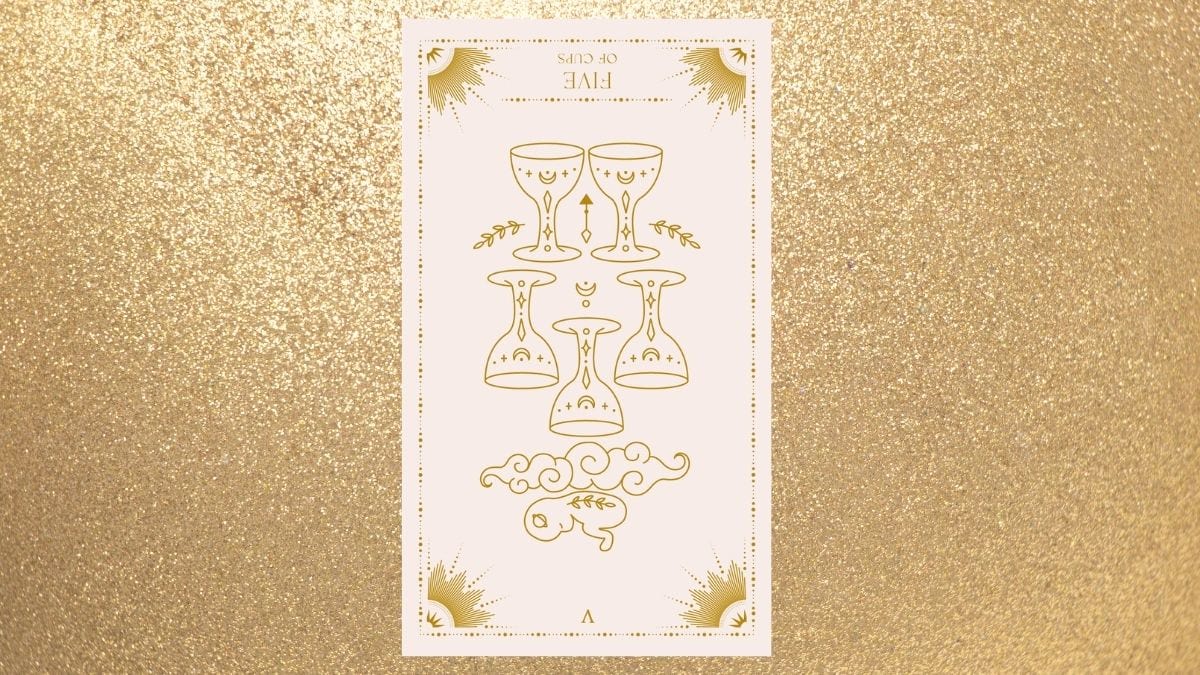 Five Of Cups Reversed
