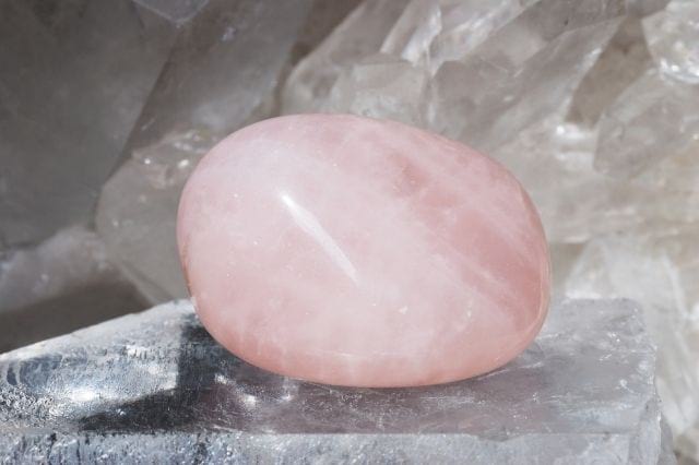 Rose Quartz For Aries