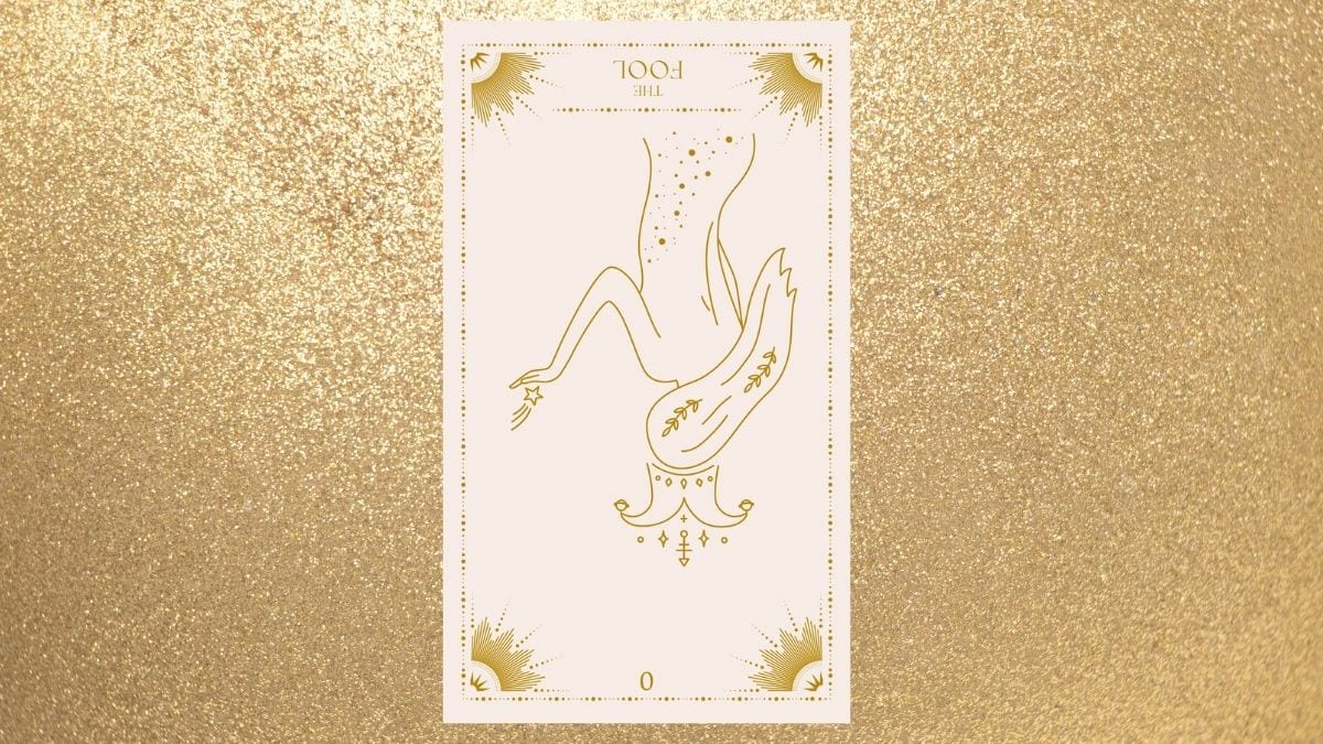 The Fool Tarot Card Reversed