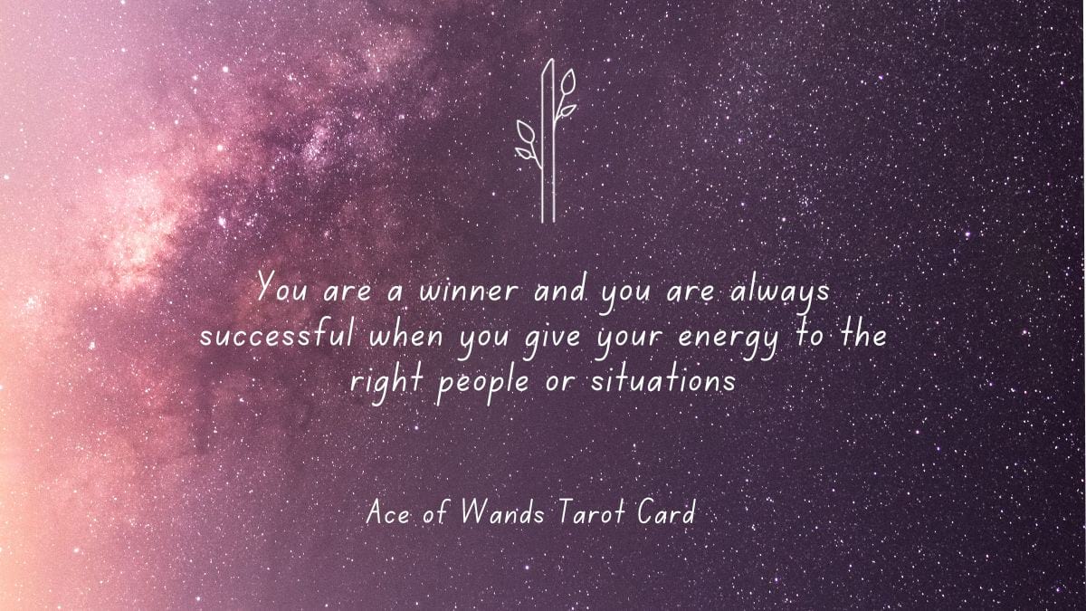 Ace Of Wands Card Meaning