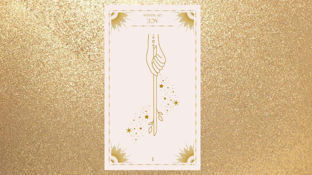 Ace of Wands Tarot Card Reversed