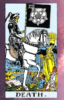 Death Tarot Card