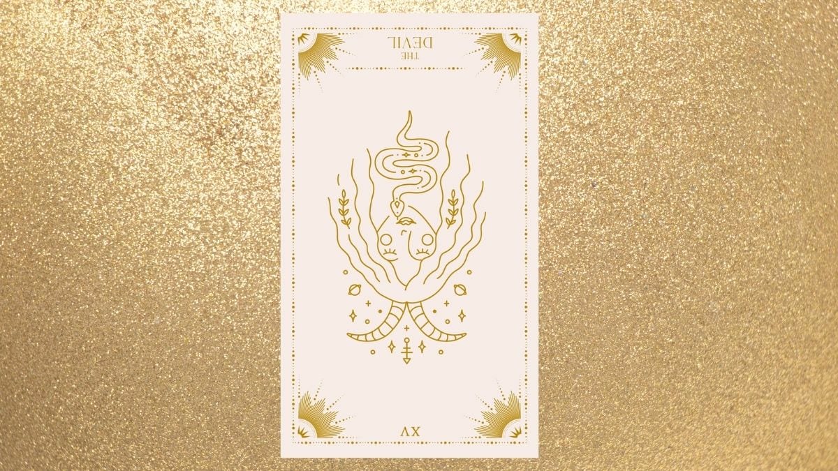 The Devil Tarot Card Reversed