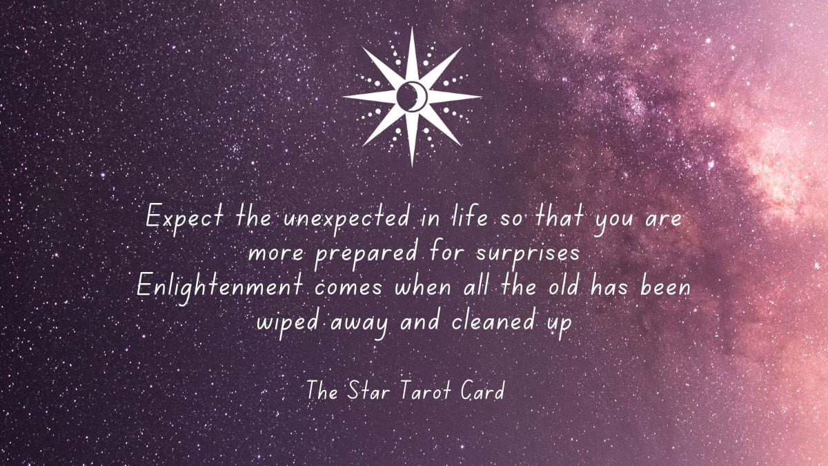 The Star Card Meaning