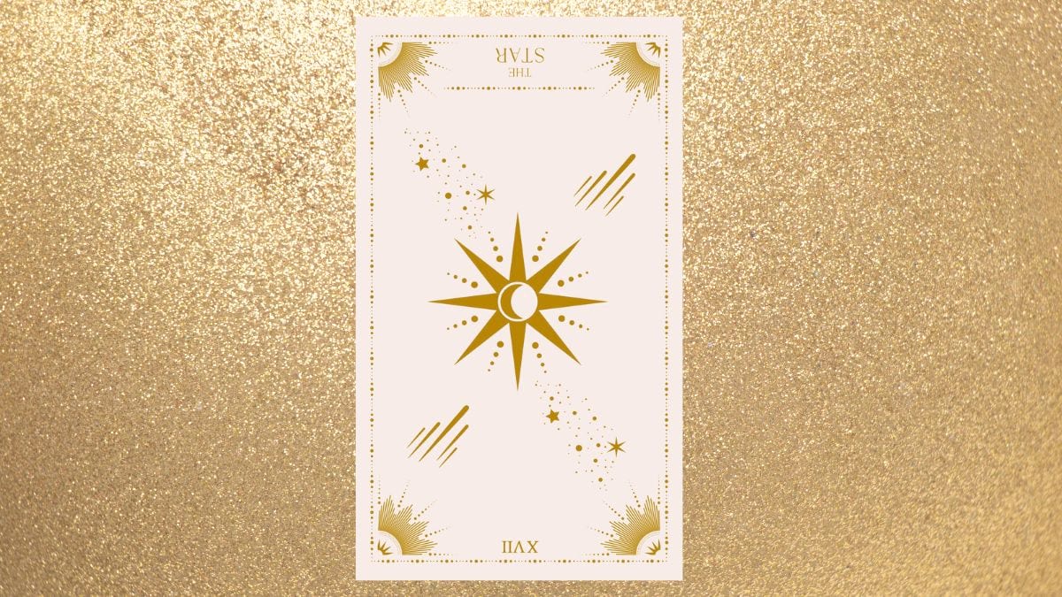 The Star Tarot Card Reversed