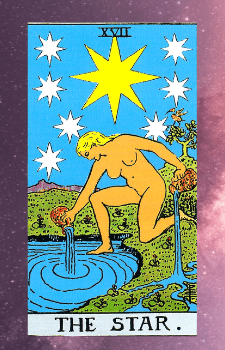 The Star Tarot Card