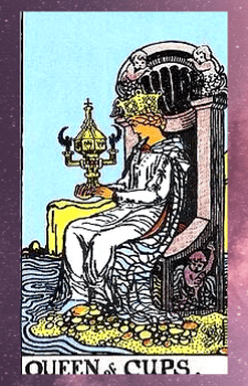Queen Of Cups Tarot Card