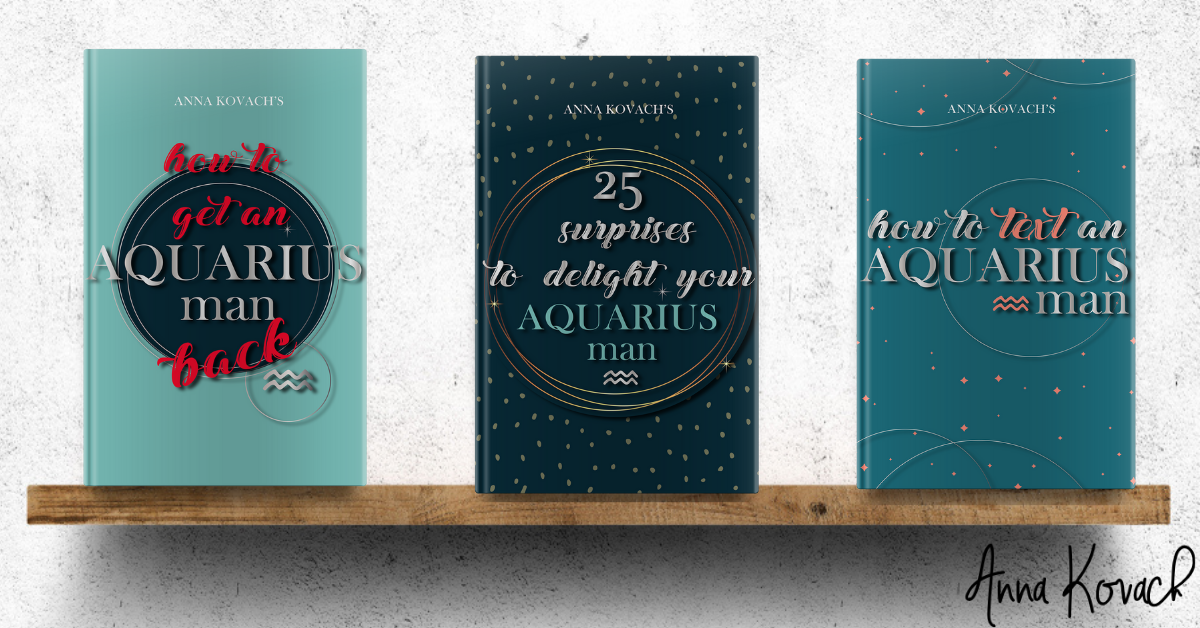 Aquarius Man Secrets Bonus Books