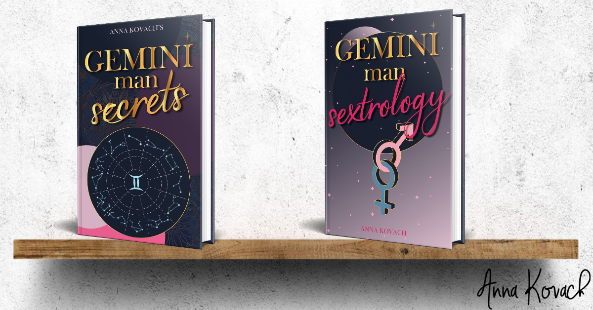 Gemini Man Secrets and Gemini Man Sextrology by Anna Kovach Astrologer