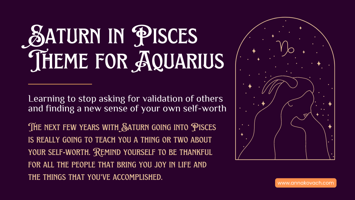 saturn in pisces for aquarius