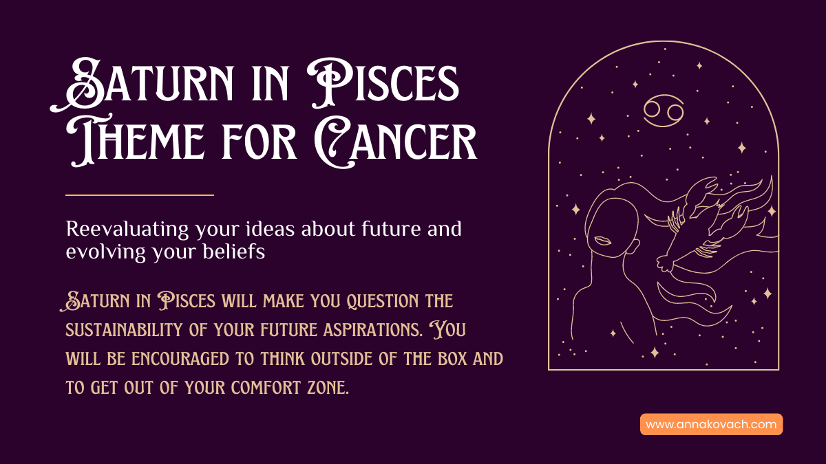 saturn in pisces for cancer