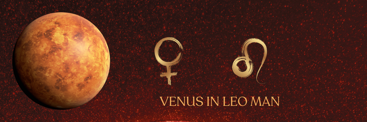 venus in leo man